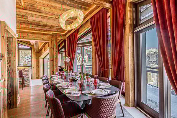 Chalet Barolo Rental in Courchevel 1850, Plantret
