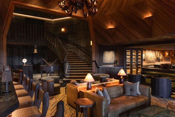 Restaurant BeefBar à l'Hotel L'Apogée